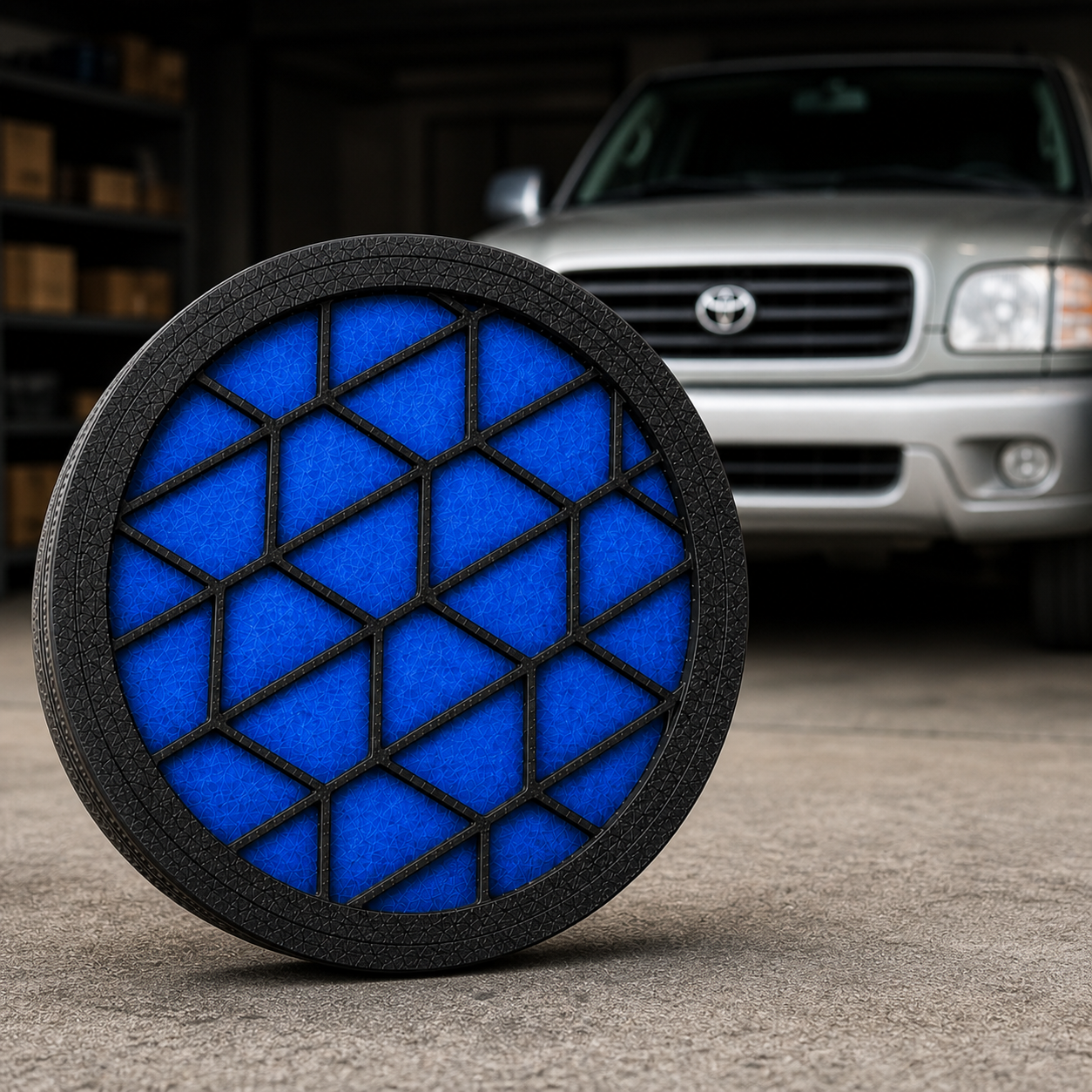 1st Gen Toyota Sequoia cabin air filter kit