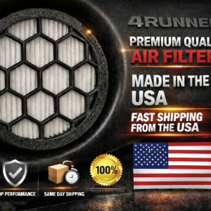 Premium Cabin Air Filter Kit for 3rd Generation Toyota 4Runner (1996–2002)